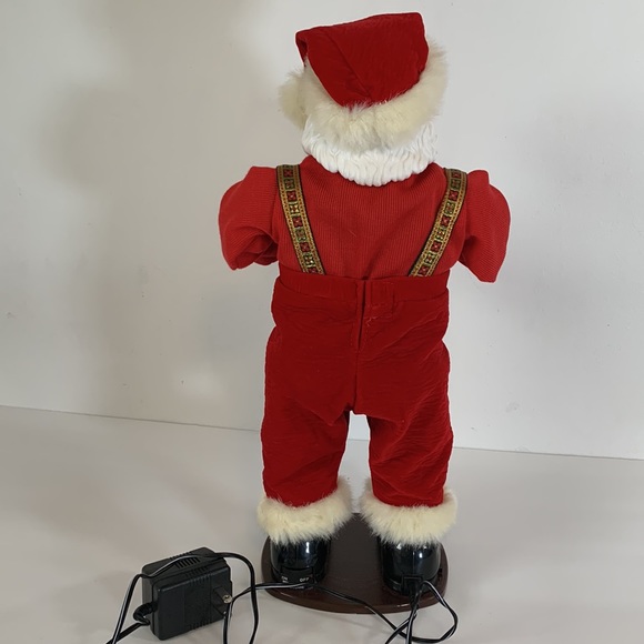 Jingle Bell Rock Vintage 1998 Singing Dancing 1st Edition Santa Tested Working - Picture 5 of 16